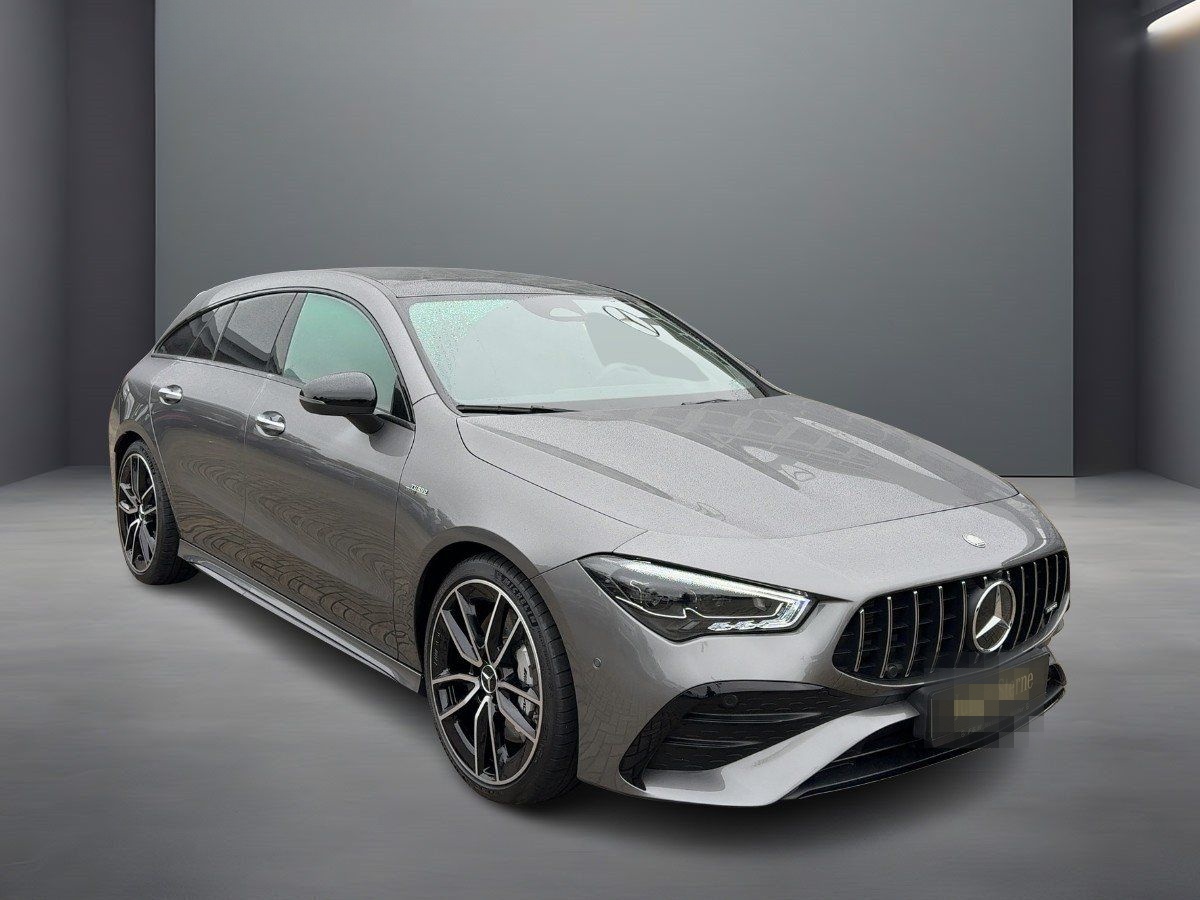 Mercedes-Benz CLA 35 AMG SB 4M KeyGo|MBeam|S-Dach|TWA|Night foto 5