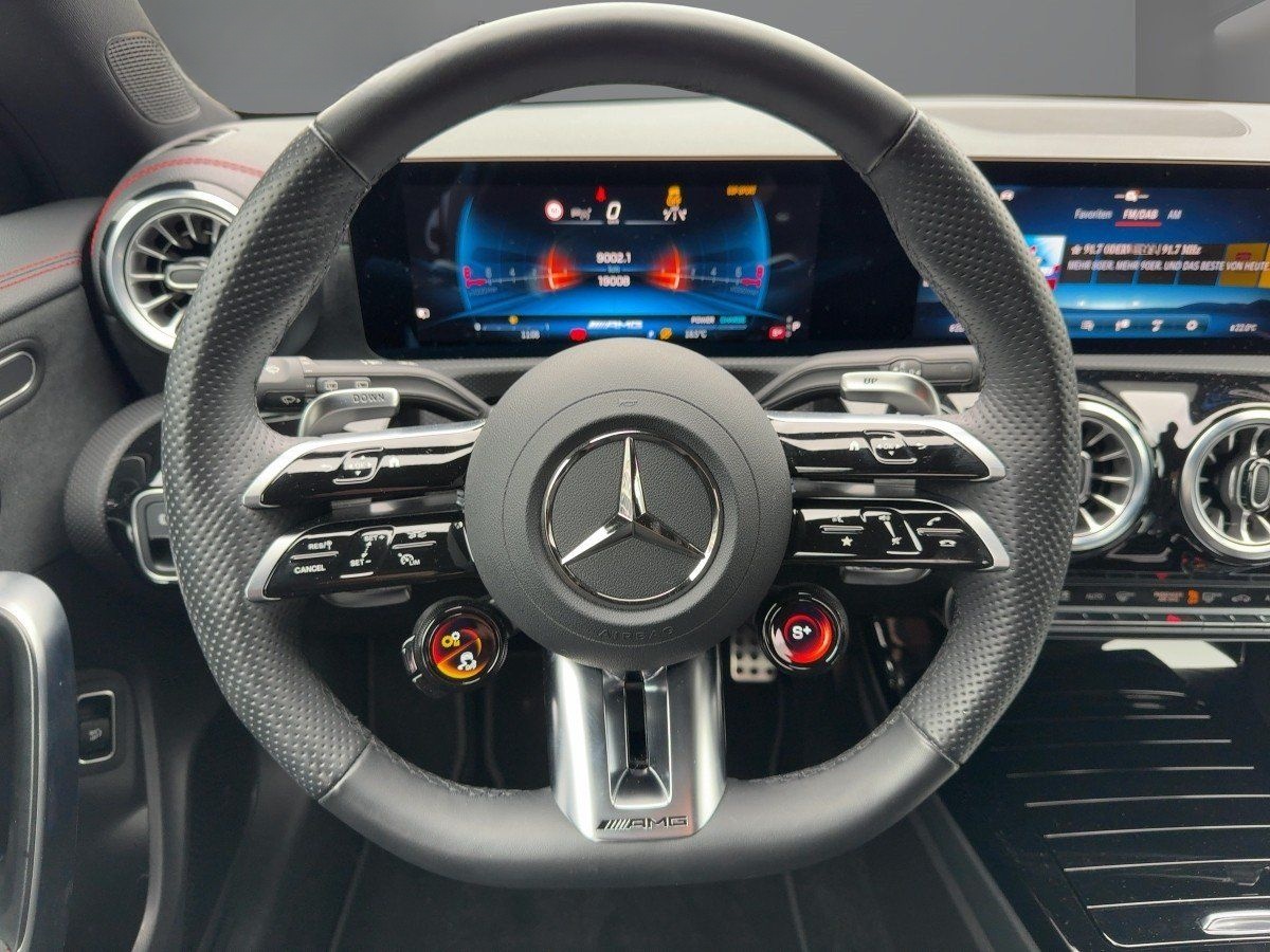 Mercedes-Benz CLA 35 AMG SB 4M KeyGo|MBeam|S-Dach|TWA|Night foto 10