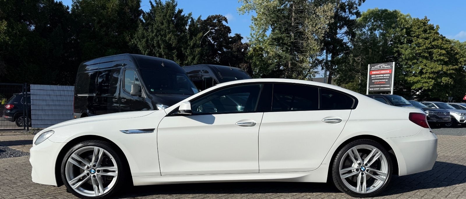 BMW 640 d Gran Coupe M-SPORT NAVI RKAM HUD LEDER foto 2