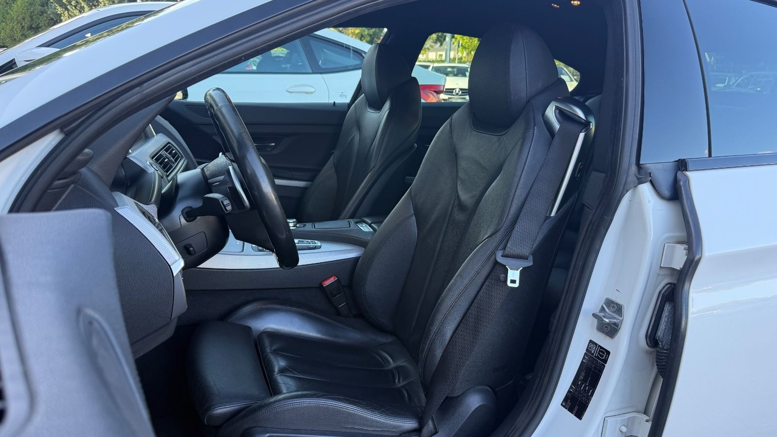BMW 640 d Gran Coupe M-SPORT NAVI RKAM HUD LEDER foto 11