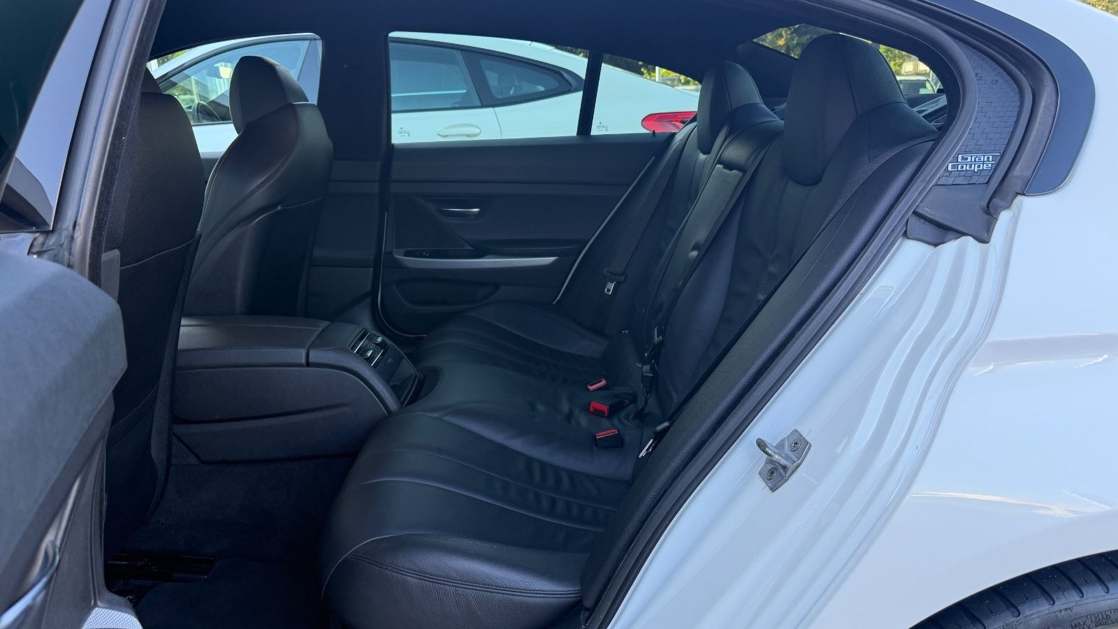 BMW 640 d Gran Coupe M-SPORT NAVI RKAM HUD LEDER foto 12