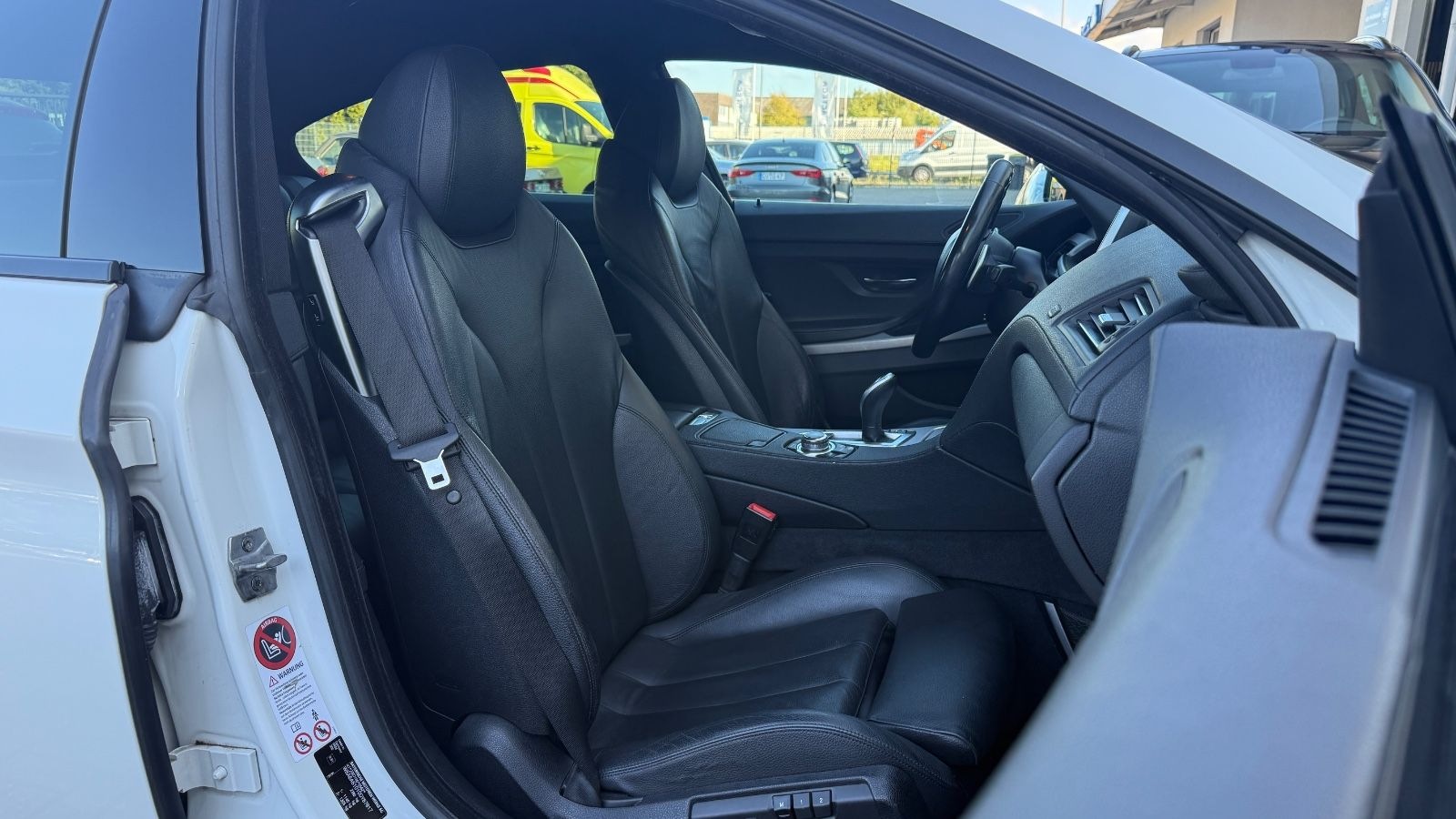 BMW 640 d Gran Coupe M-SPORT NAVI RKAM HUD LEDER foto 16