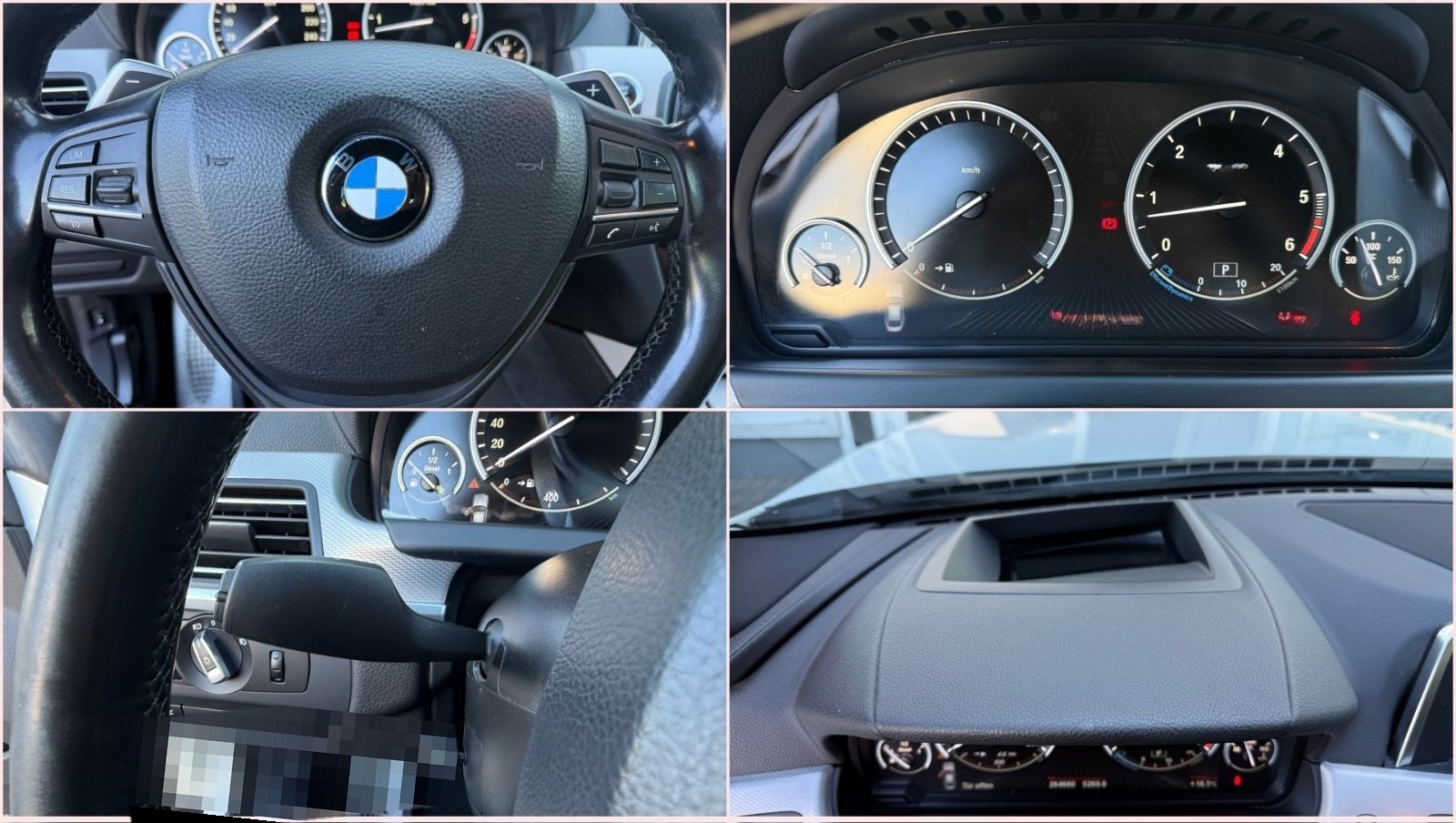BMW 640 d Gran Coupe M-SPORT NAVI RKAM HUD LEDER foto 18