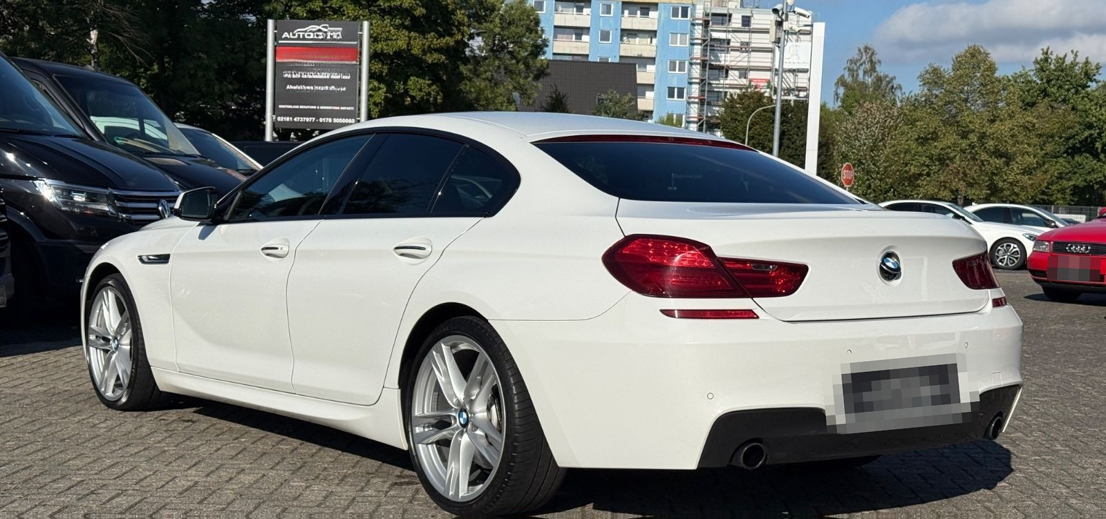BMW 640 d Gran Coupe M-SPORT NAVI RKAM HUD LEDER foto 3