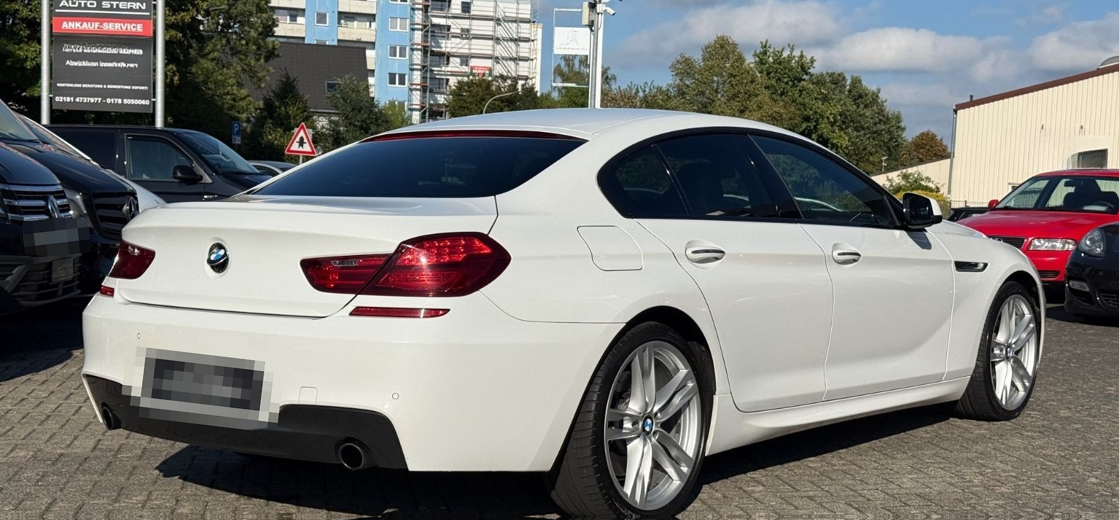 BMW 640 d Gran Coupe M-SPORT NAVI RKAM HUD LEDER foto 5