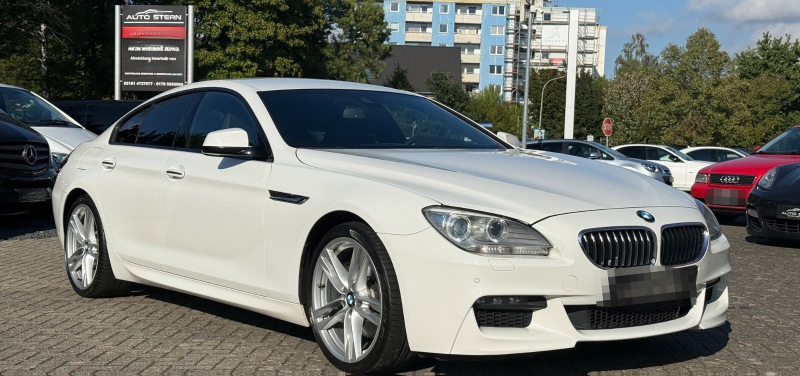BMW 640 d Gran Coupe M-SPORT NAVI RKAM HUD LEDER foto 7