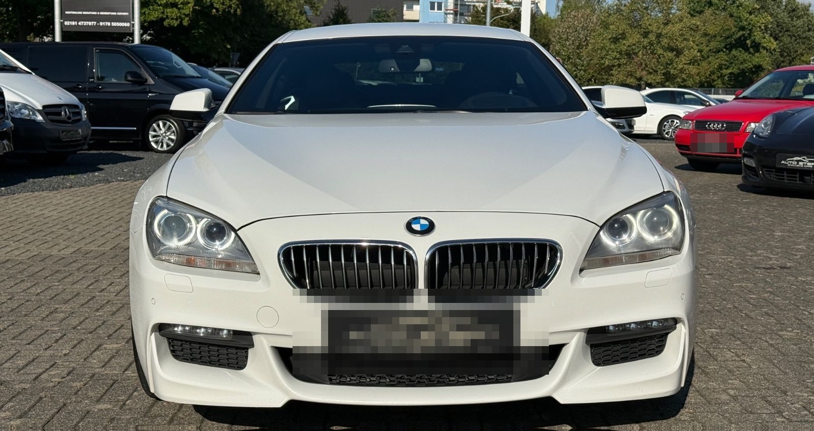 BMW 640 d Gran Coupe M-SPORT NAVI RKAM HUD LEDER foto 8