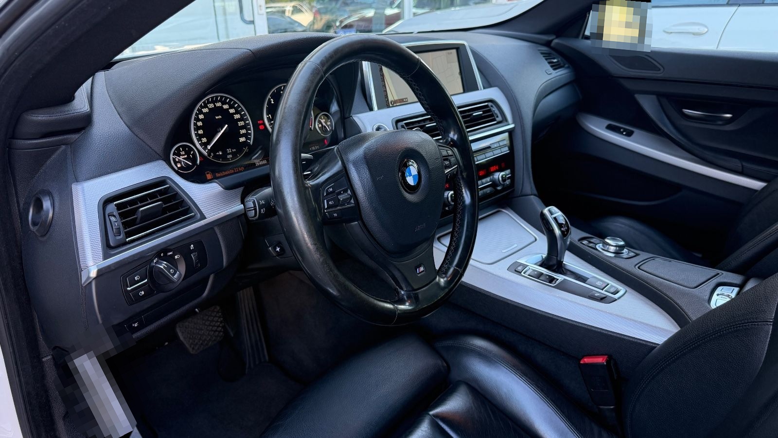 BMW 640 d Gran Coupe M-SPORT NAVI RKAM HUD LEDER foto 9