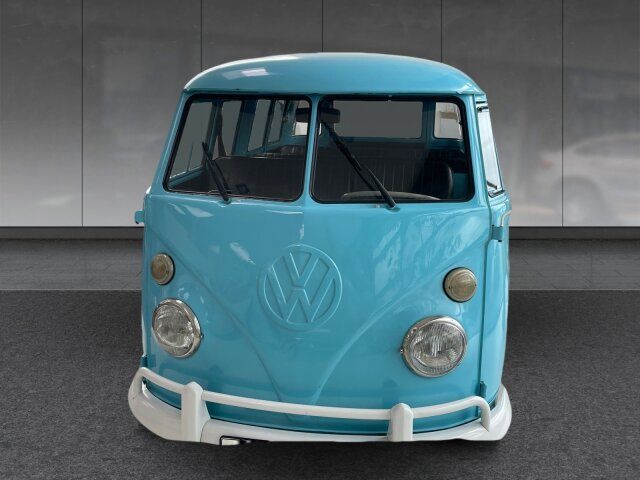 Volkswagen T1 KOMBI *9 SITZER*LEDER*6-TÜRER foto 2