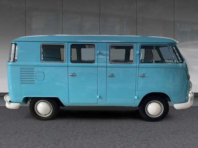 Volkswagen T1 KOMBI *9 SITZER*LEDER*6-TÜRER foto 3