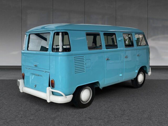 Volkswagen T1 KOMBI *9 SITZER*LEDER*6-TÜRER foto 4