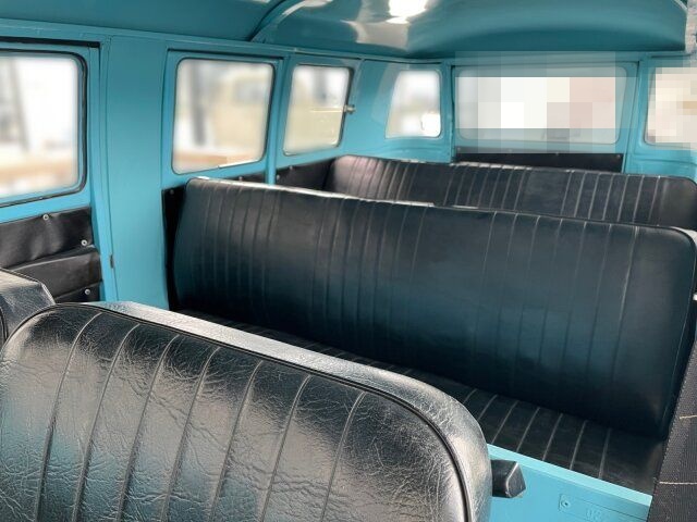 Volkswagen T1 KOMBI *9 SITZER*LEDER*6-TÜRER foto 8
