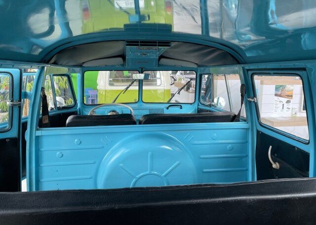 Volkswagen T1 KOMBI *9 SITZER*LEDER*6-TÜRER foto 9