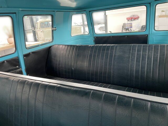 Volkswagen T1 KOMBI *9 SITZER*LEDER*6-TÜRER foto 10