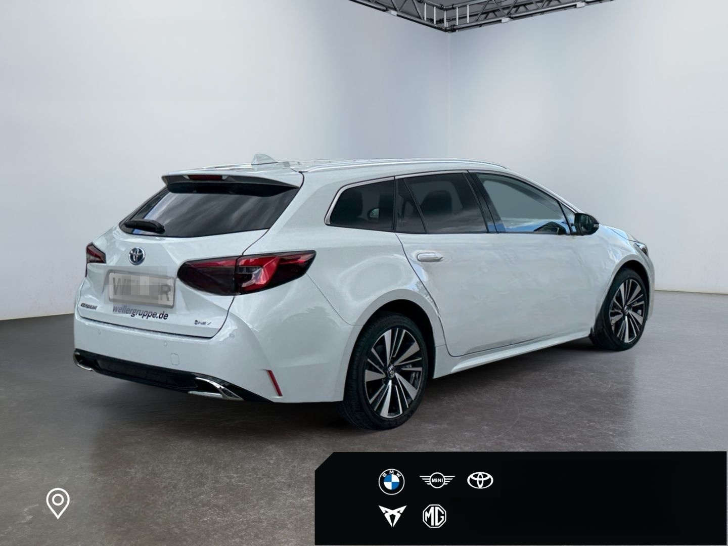 Toyota Corolla 2.0 Hybrid TS Teamplayer *LED*CAM* foto 14