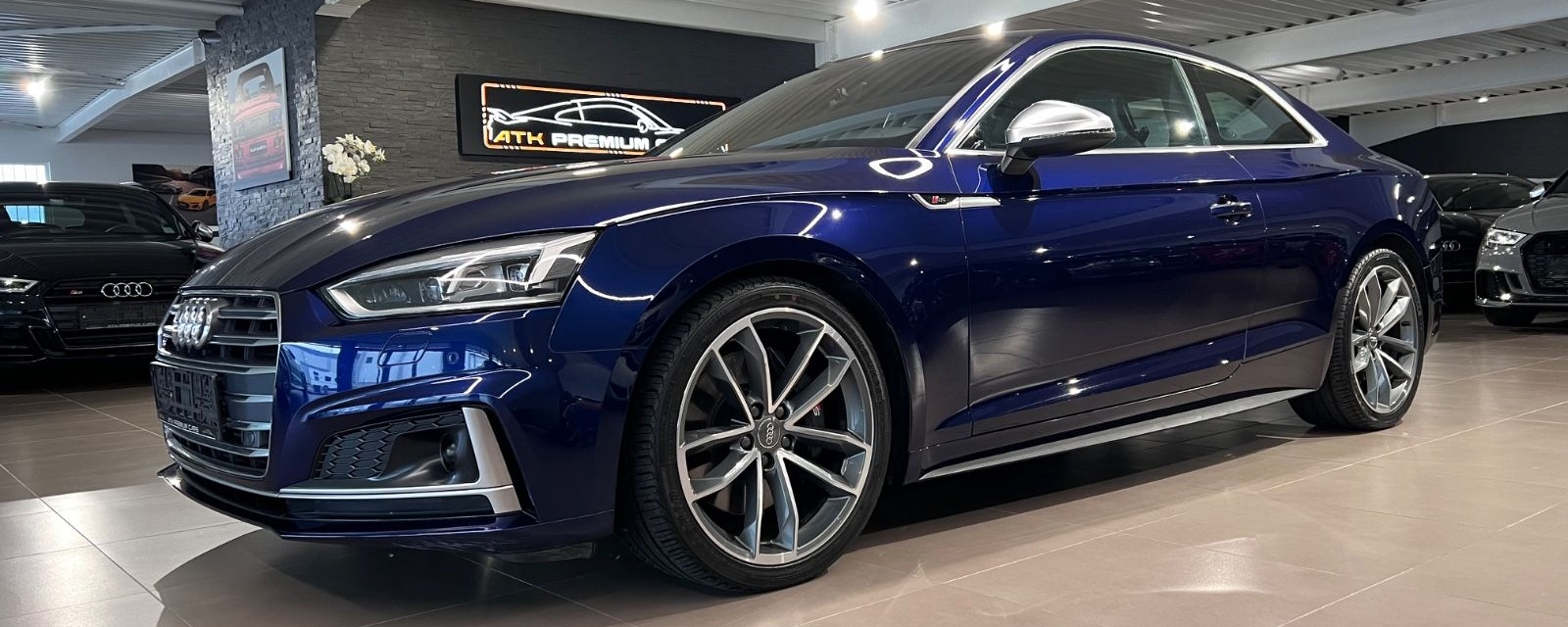 Audi S5 3.0 TFSI tiptronic quattro MATRIX B&O SCHALEN foto 3