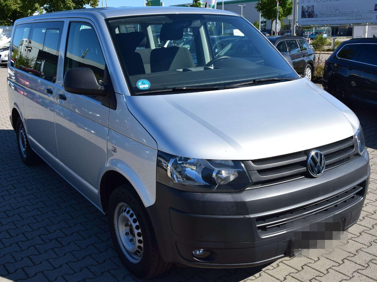 Volkswagen T5 Caravelle Caravelle Trendline. 9Sitzer,S-Stop foto 3