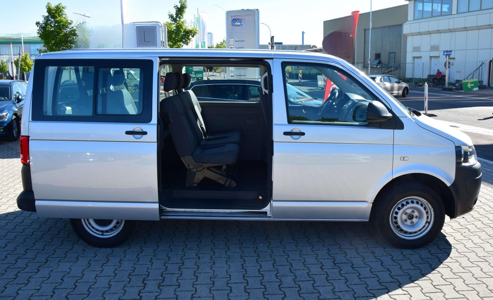 Volkswagen T5 Caravelle Caravelle Trendline. 9Sitzer,S-Stop foto 5