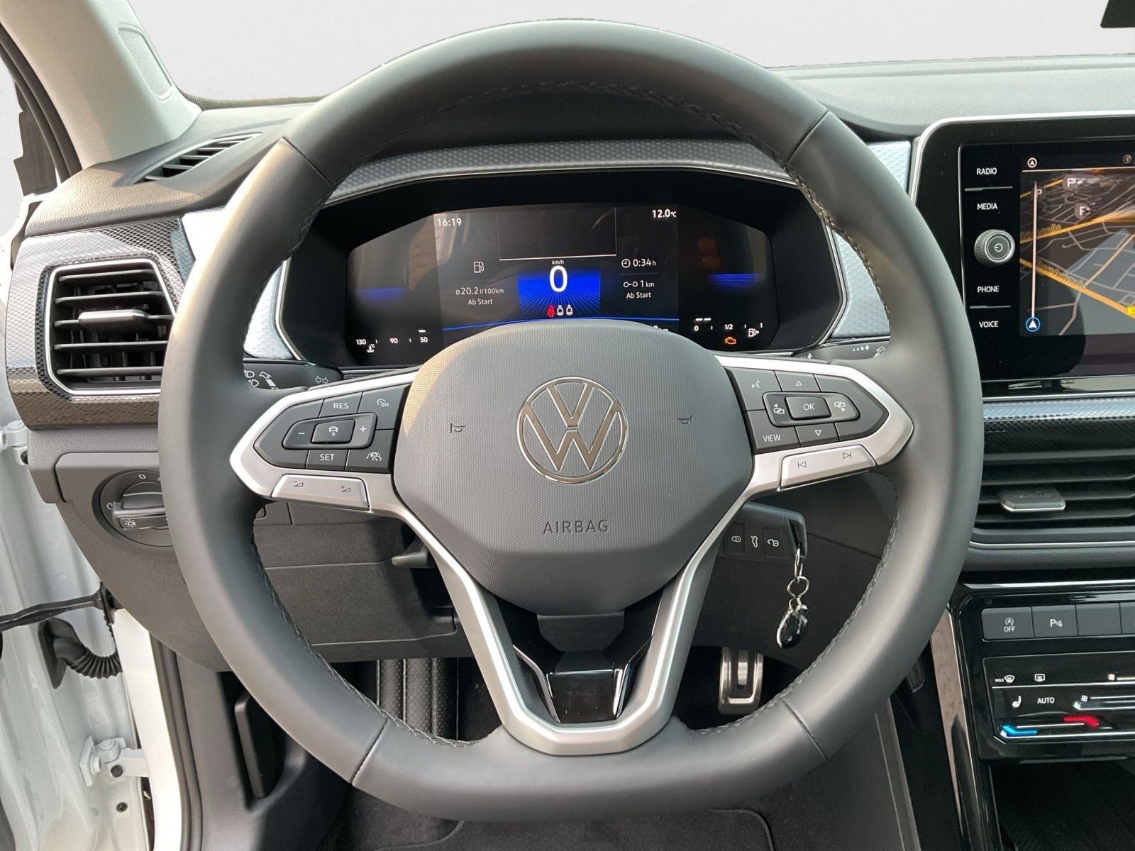 Volkswagen T-Cross Life 1.0 TSI AHK Navi Kamera Allwetter foto 12