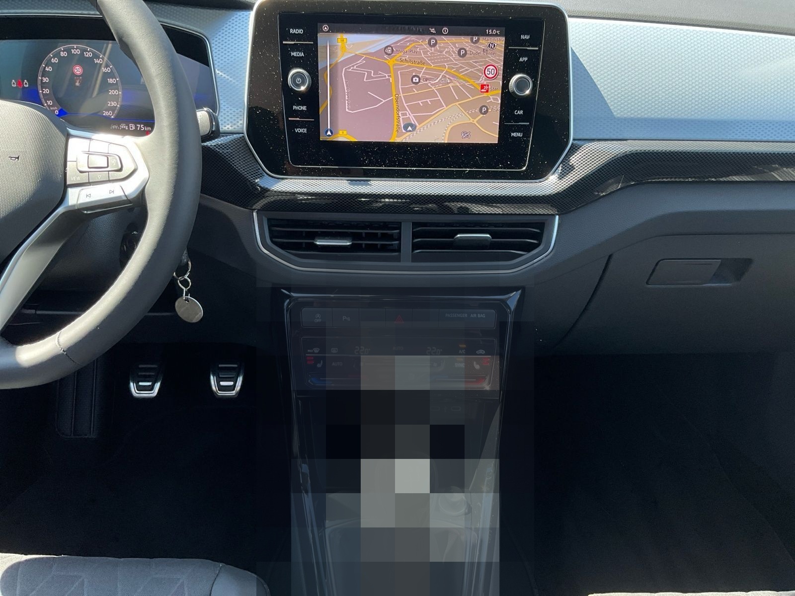 Volkswagen T-Cross Life 1.0 TSI AHK Navi Kamera Allwetter foto 11