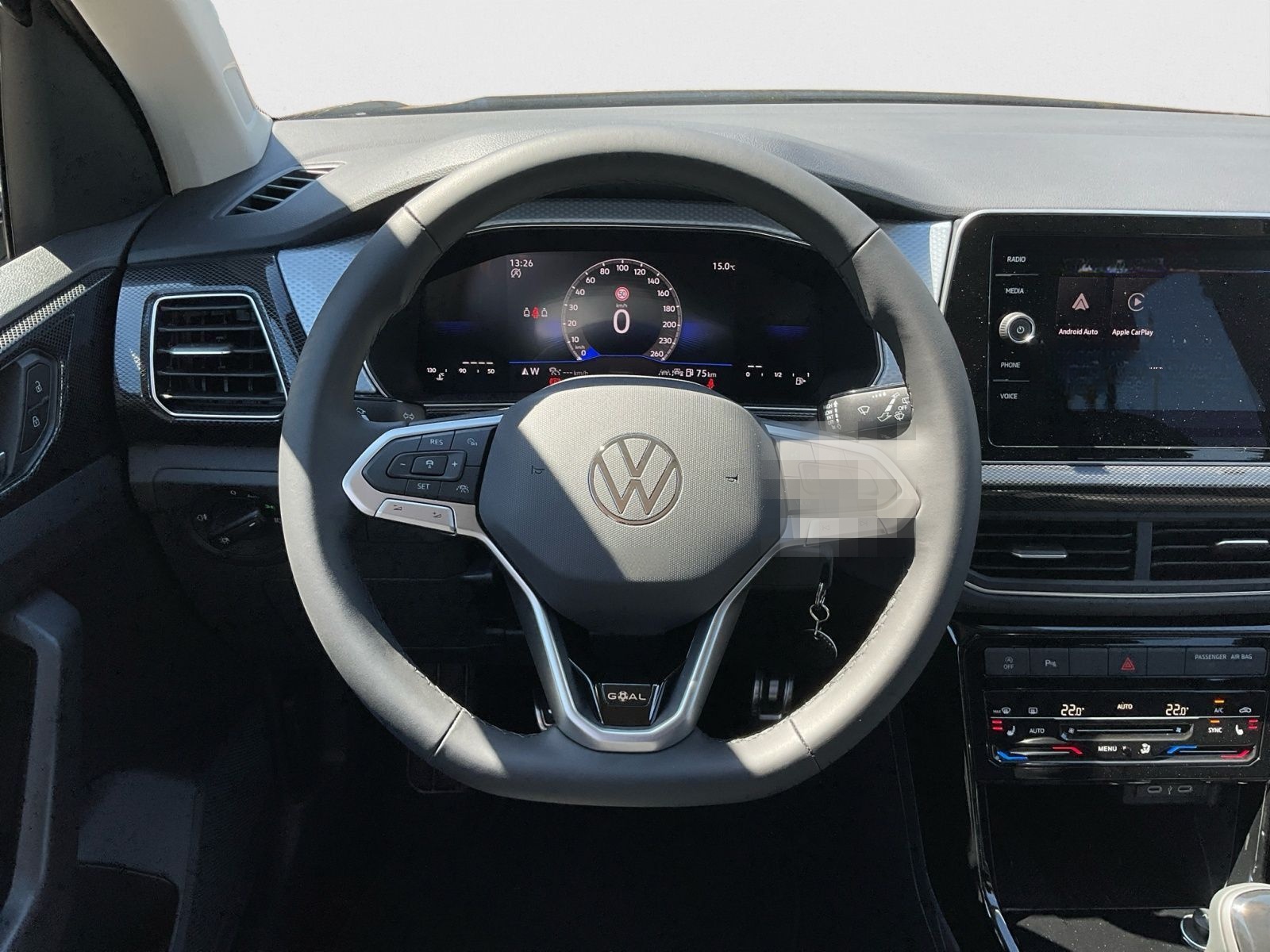 Volkswagen T-Cross Life 1.0 TSI AHK Navi Kamera Allwetter foto 12