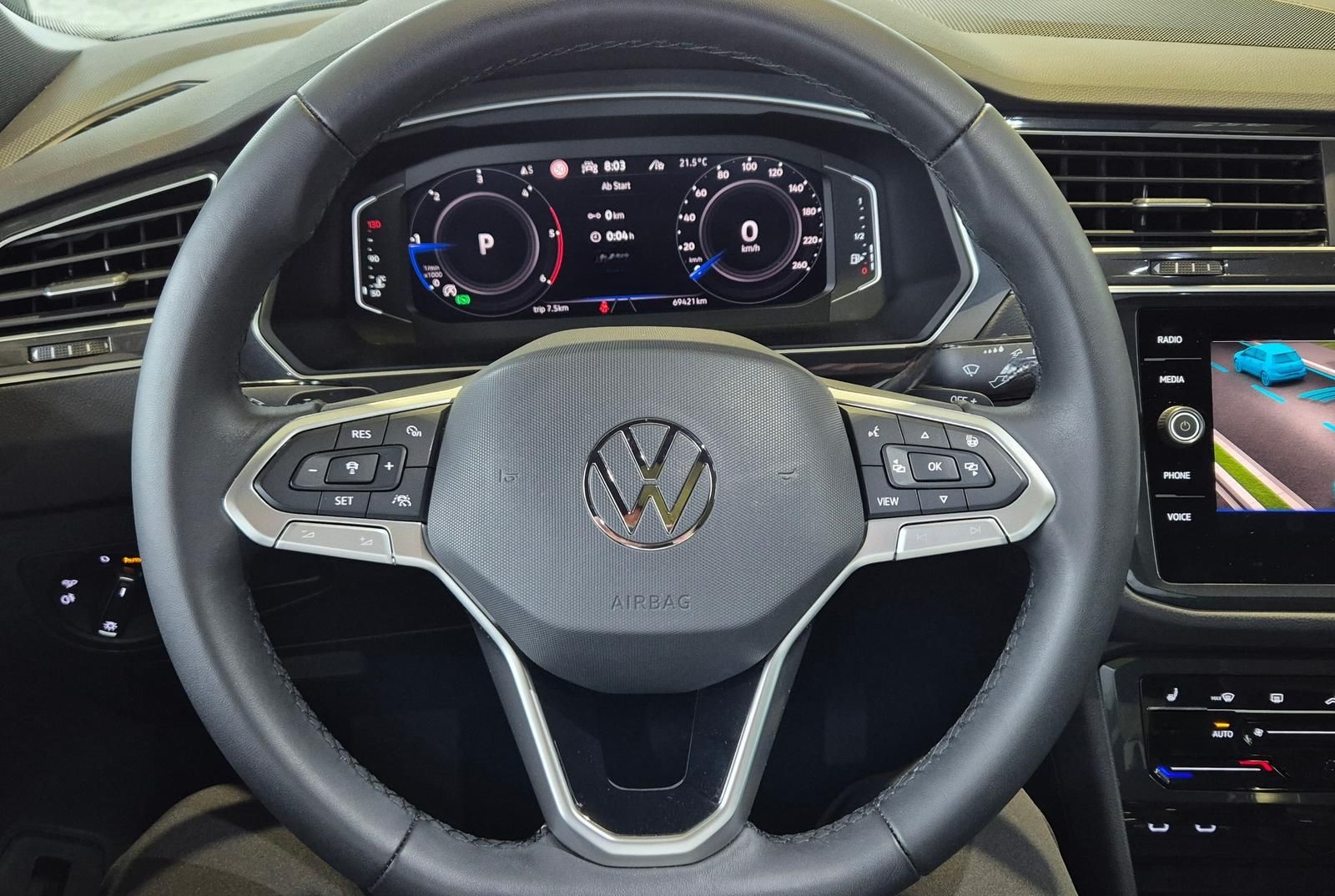 Volkswagen Tiguan Elegance 4Motion 2.0 TDI HARMAN-KARDON*PA foto 9