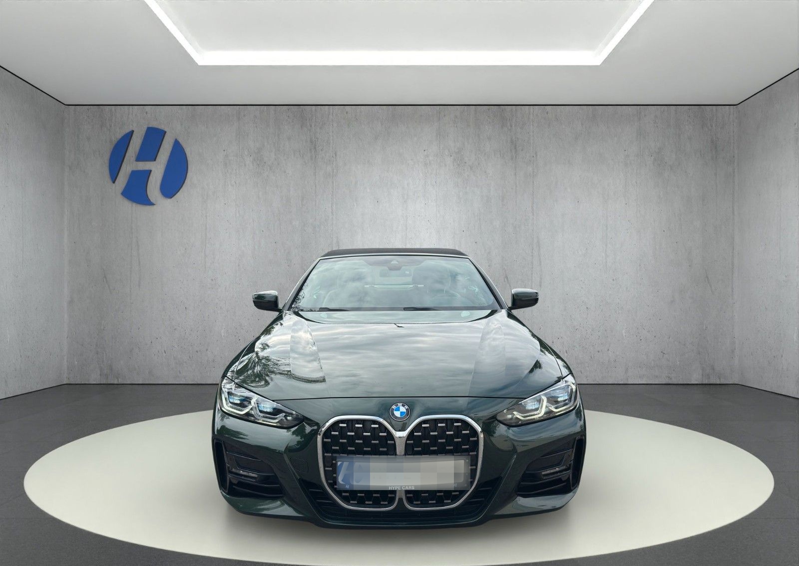 BMW 430d M Sport Laser RFK H&K 19LM Memory foto 2