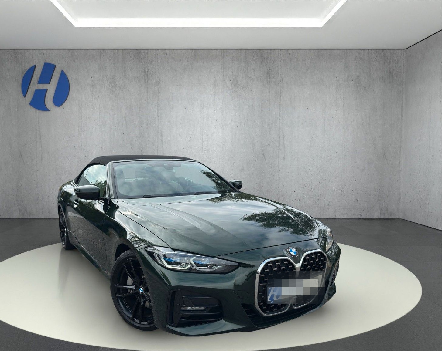 BMW 430d M Sport Laser RFK H&K 19LM Memory foto 3