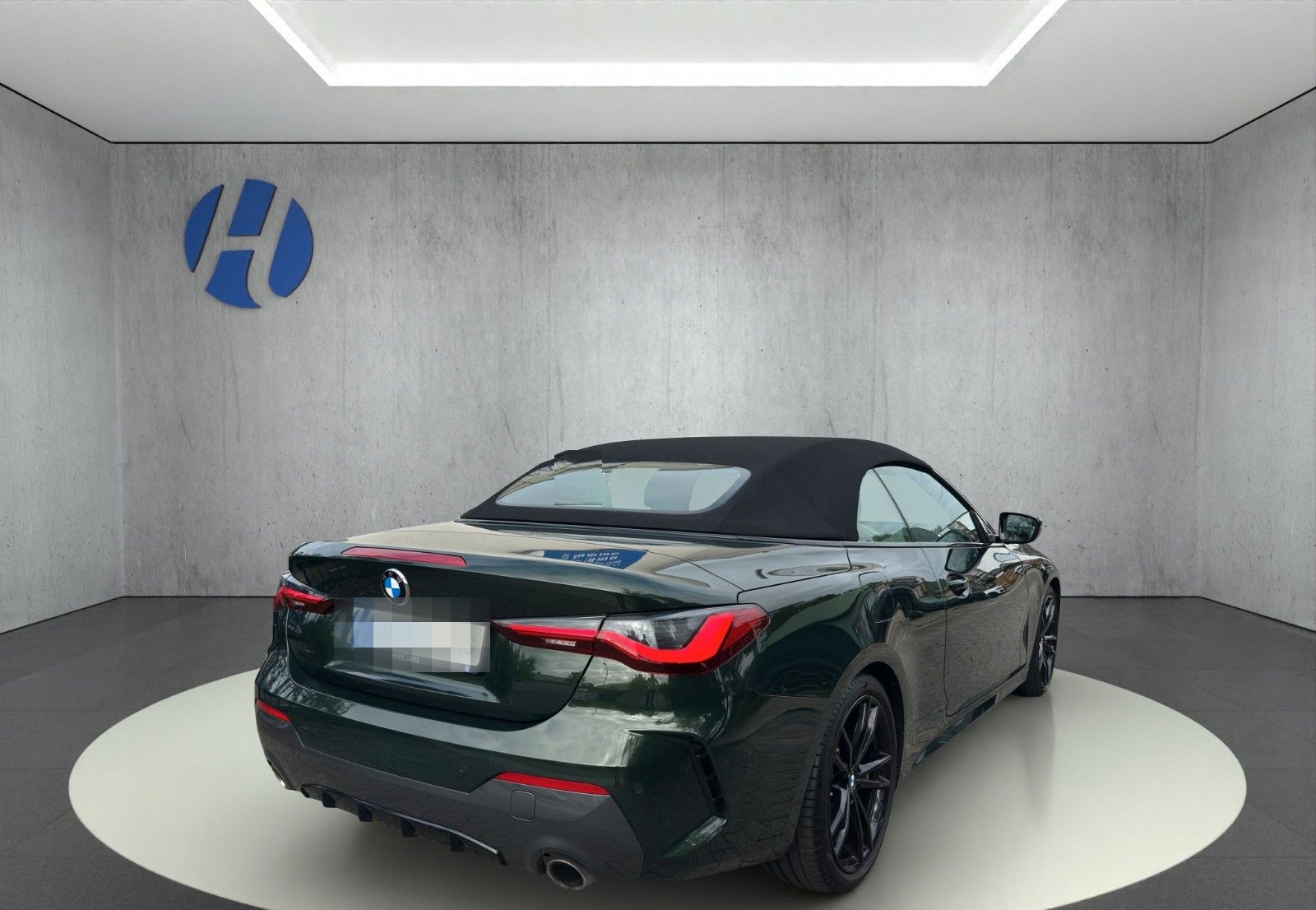 BMW 430d M Sport Laser RFK H&K 19LM Memory foto 4