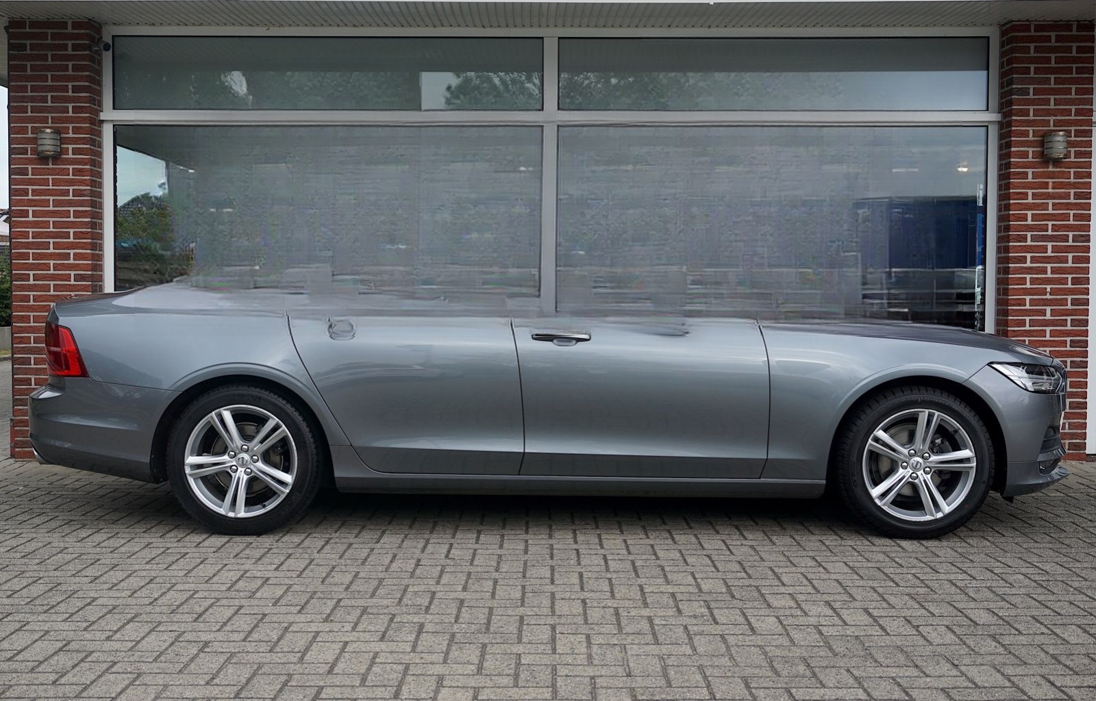 Volvo S90 D4 Momentum R.kam Assist.Paket Keyless Leder foto 5