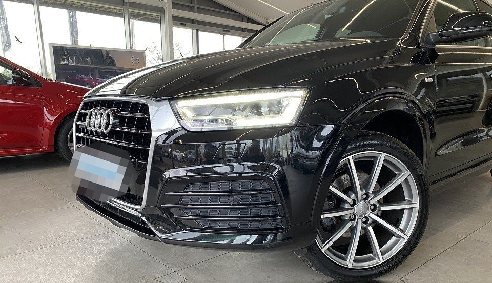 Audi Q3 2.0 TDI quatro S-Line LEDER NAVI PANO AHK DSG foto 4