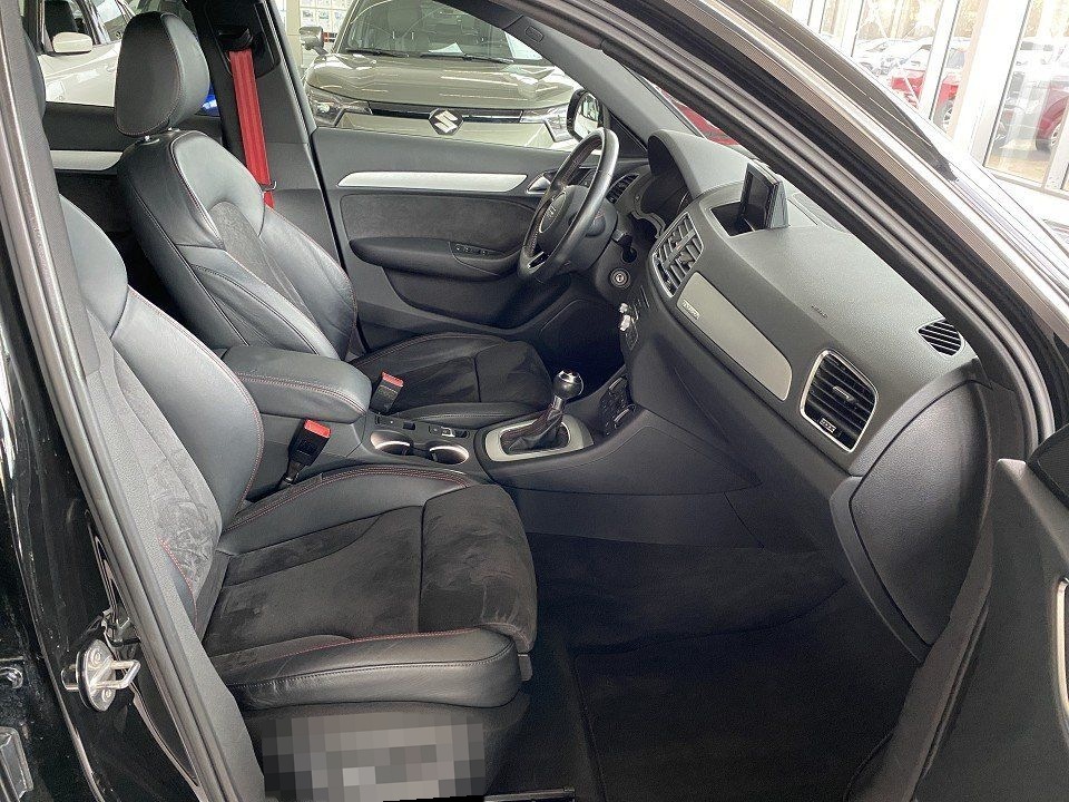Audi Q3 2.0 TDI quatro S-Line LEDER NAVI PANO AHK DSG foto 5