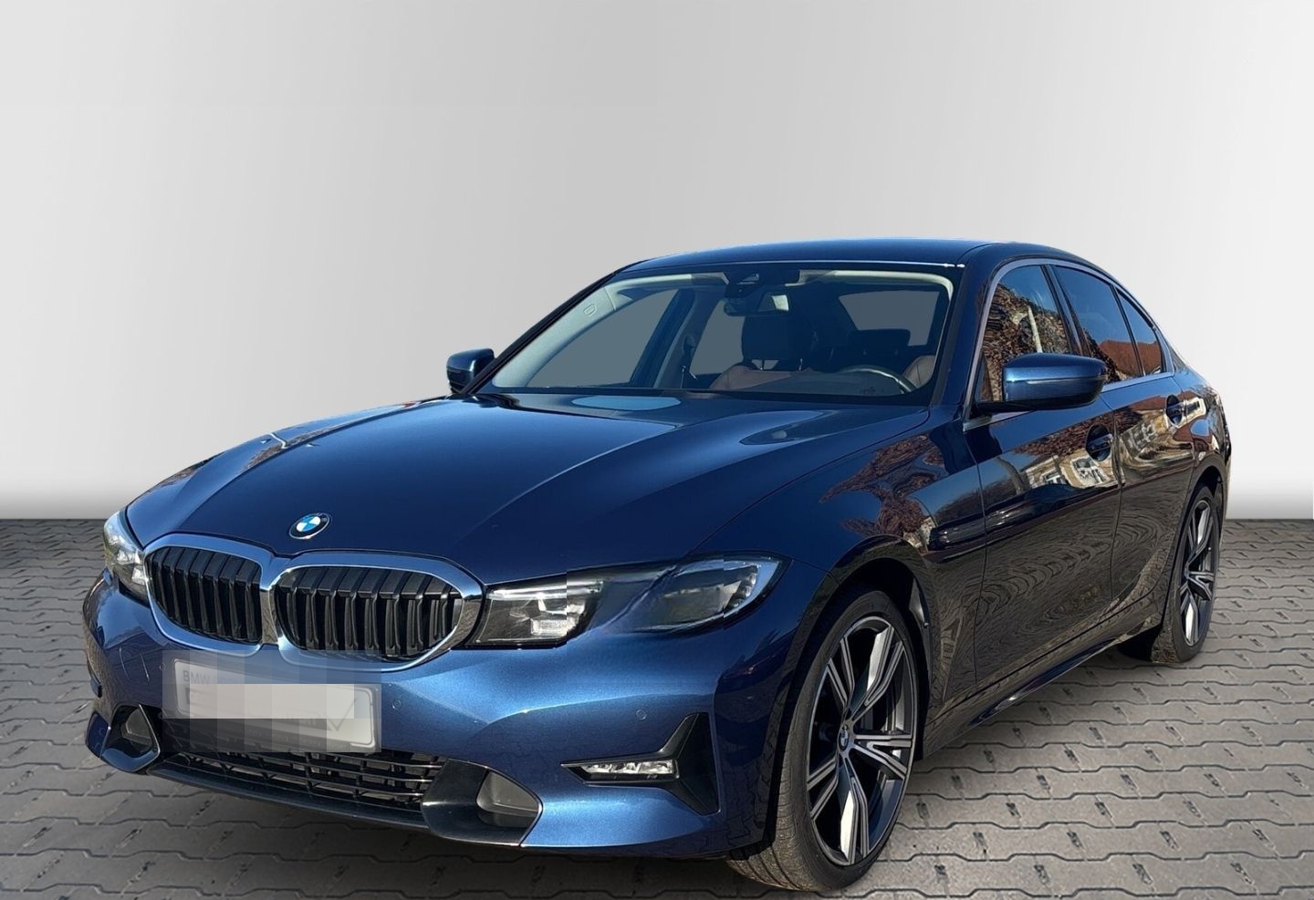 BMW 330 d Sport Line Navi Leder HarmanKardon El. Hec foto 2