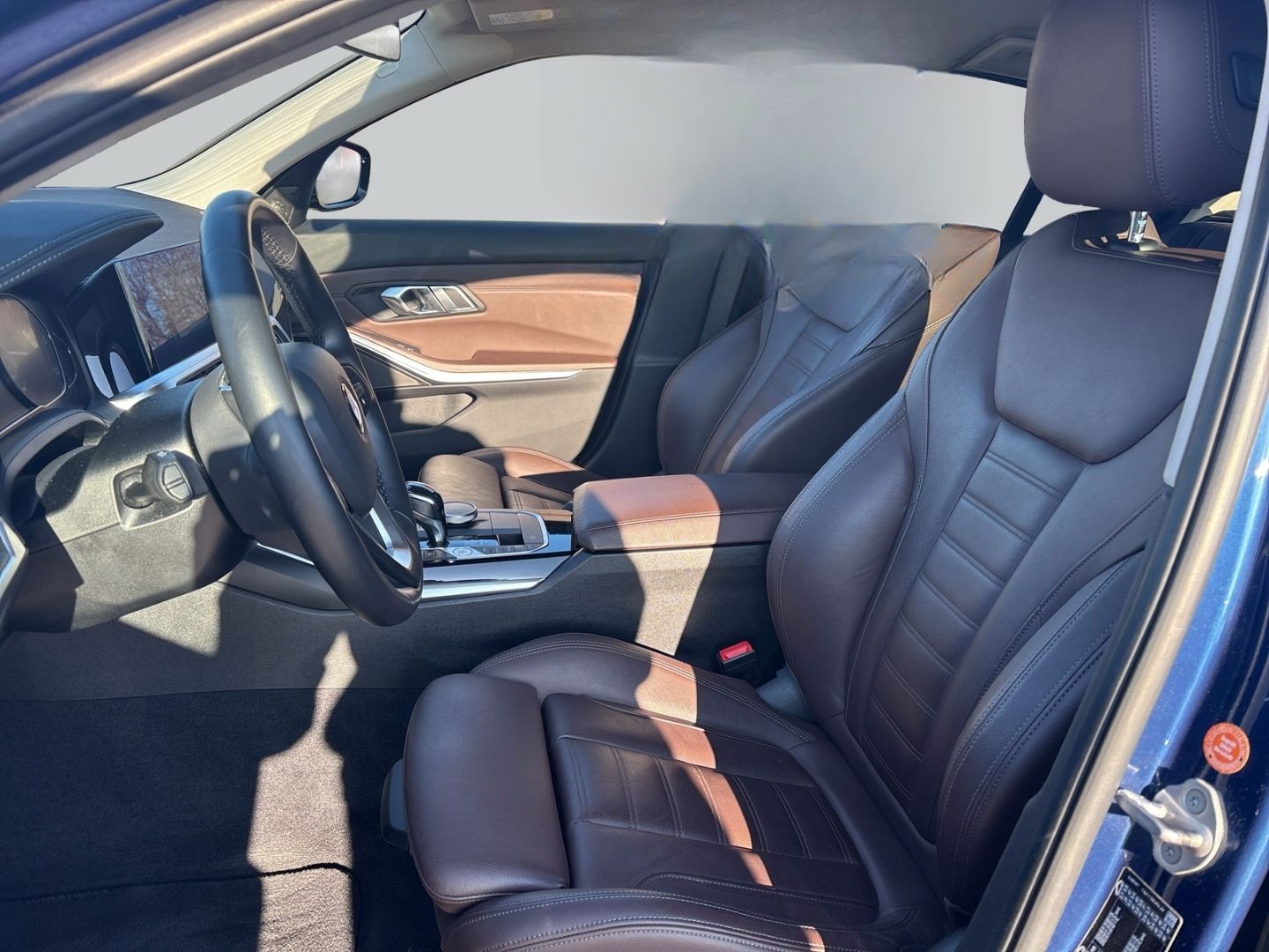 BMW 330 d Sport Line Navi Leder HarmanKardon El. Hec foto 13