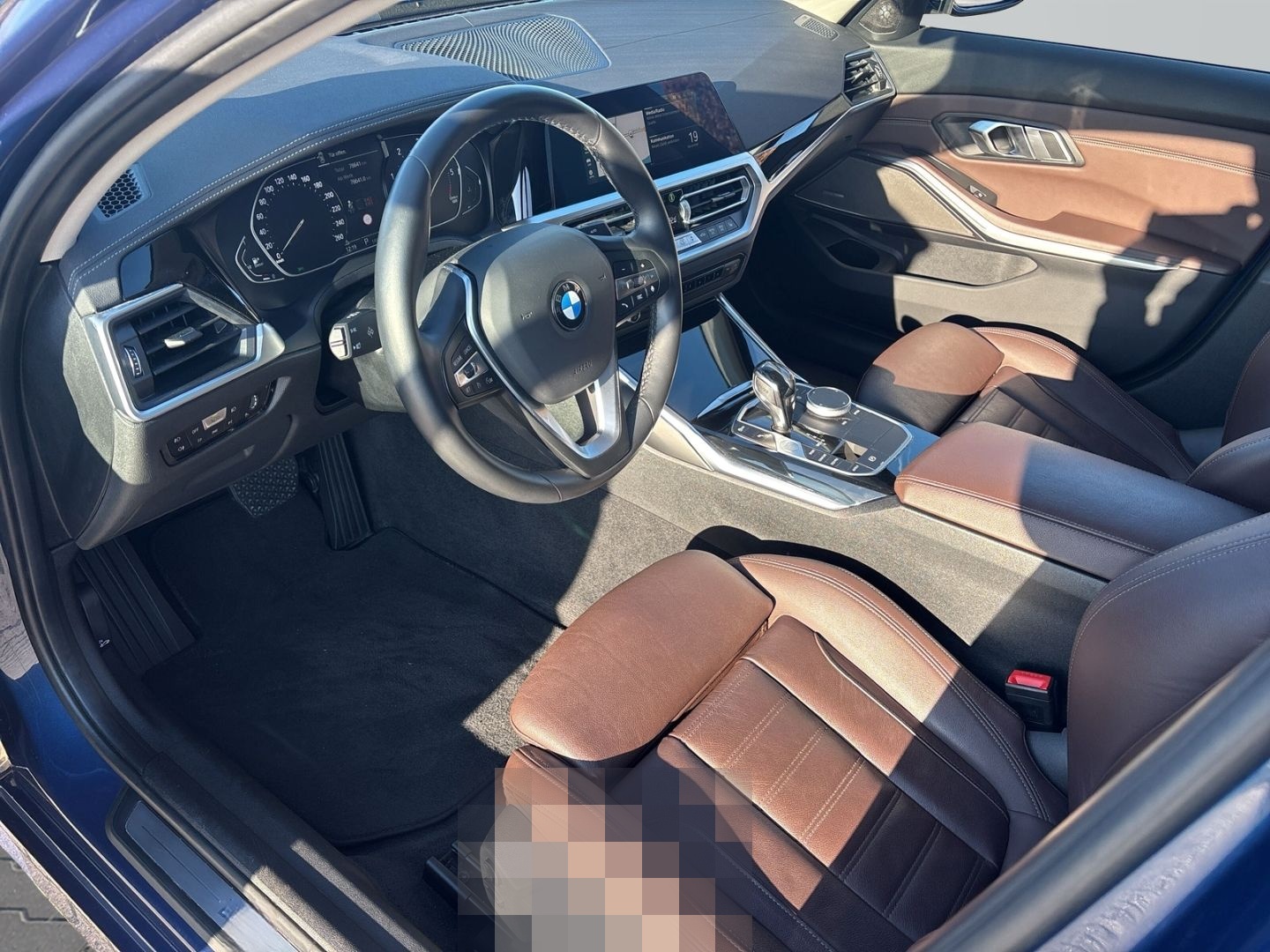 BMW 330 d Sport Line Navi Leder HarmanKardon El. Hec foto 14