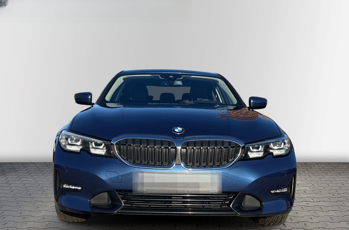 BMW 330 d Sport Line Navi Leder HarmanKardon El. Hec foto 3