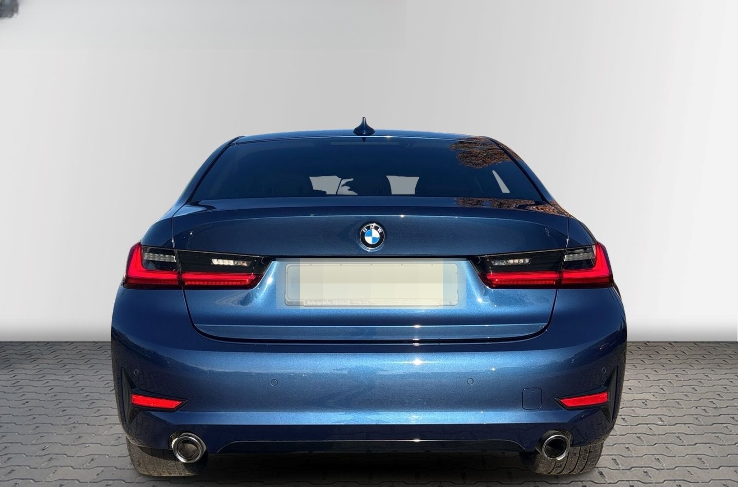 BMW 330 d Sport Line Navi Leder HarmanKardon El. Hec foto 5