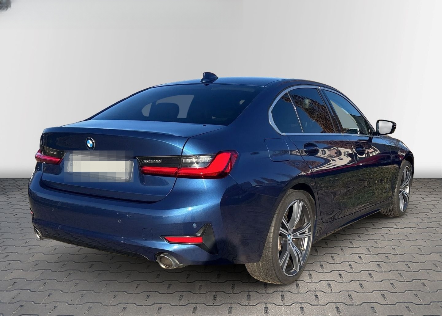 BMW 330 d Sport Line Navi Leder HarmanKardon El. Hec foto 8