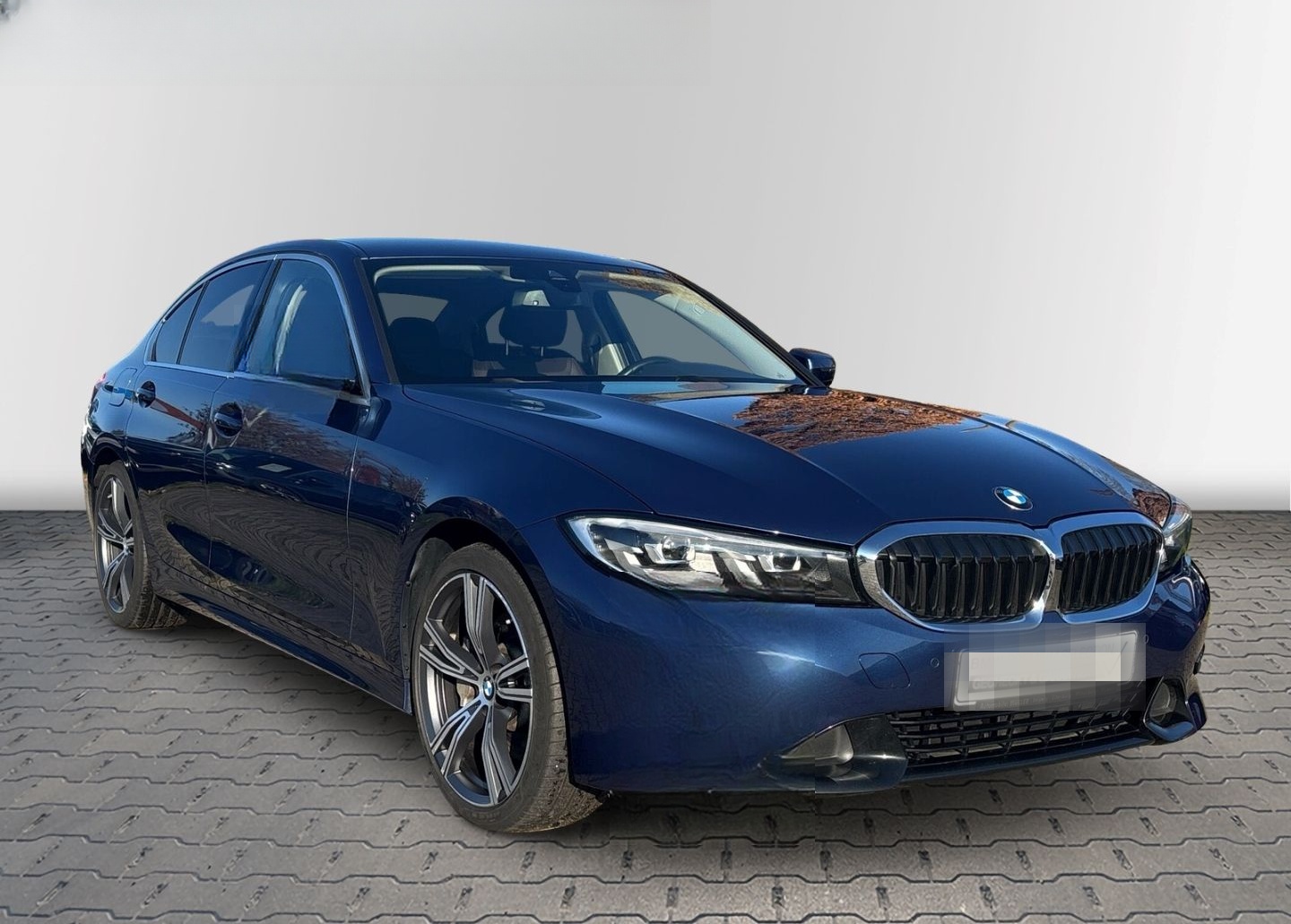 BMW 330 d Sport Line Navi Leder HarmanKardon El. Hec foto 9