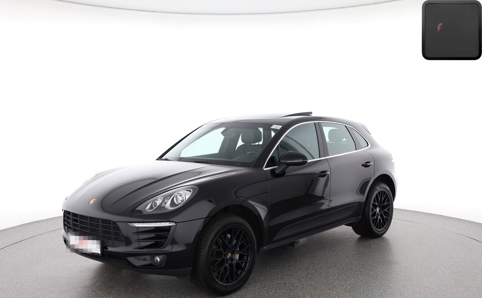 Porsche Macan S Diesel STANDHEIZ,KAMERA,PANO,SOUNDPLUS