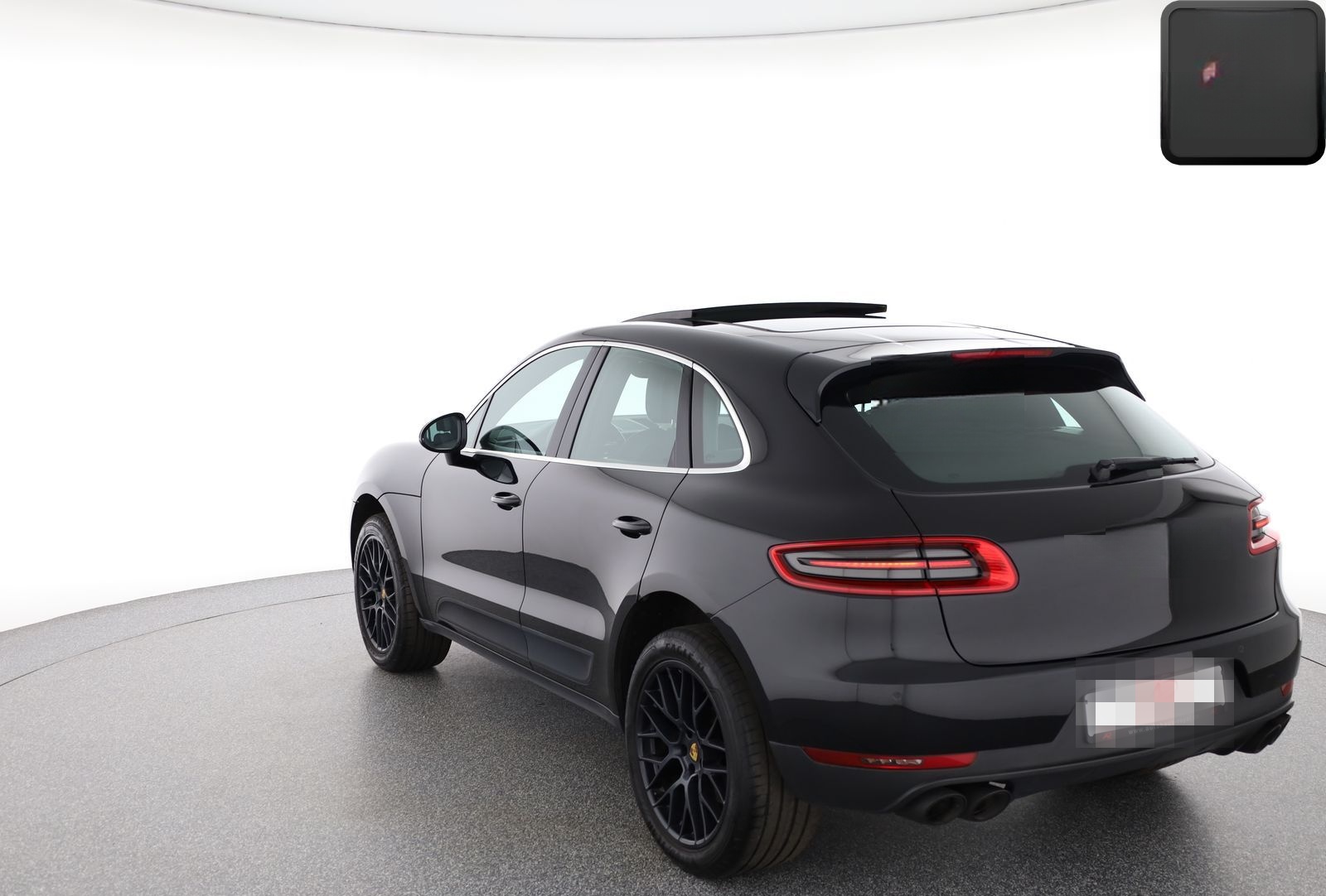 Porsche Macan S Diesel STANDHEIZ,KAMERA,PANO,SOUNDPLUS foto 3