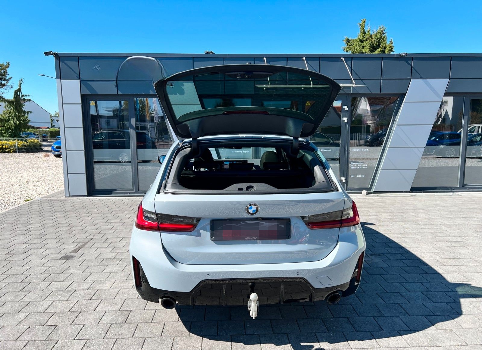 BMW 320d xDrive M Sport*360°HUD*Pano*HK*Standhzg*ACC foto 13