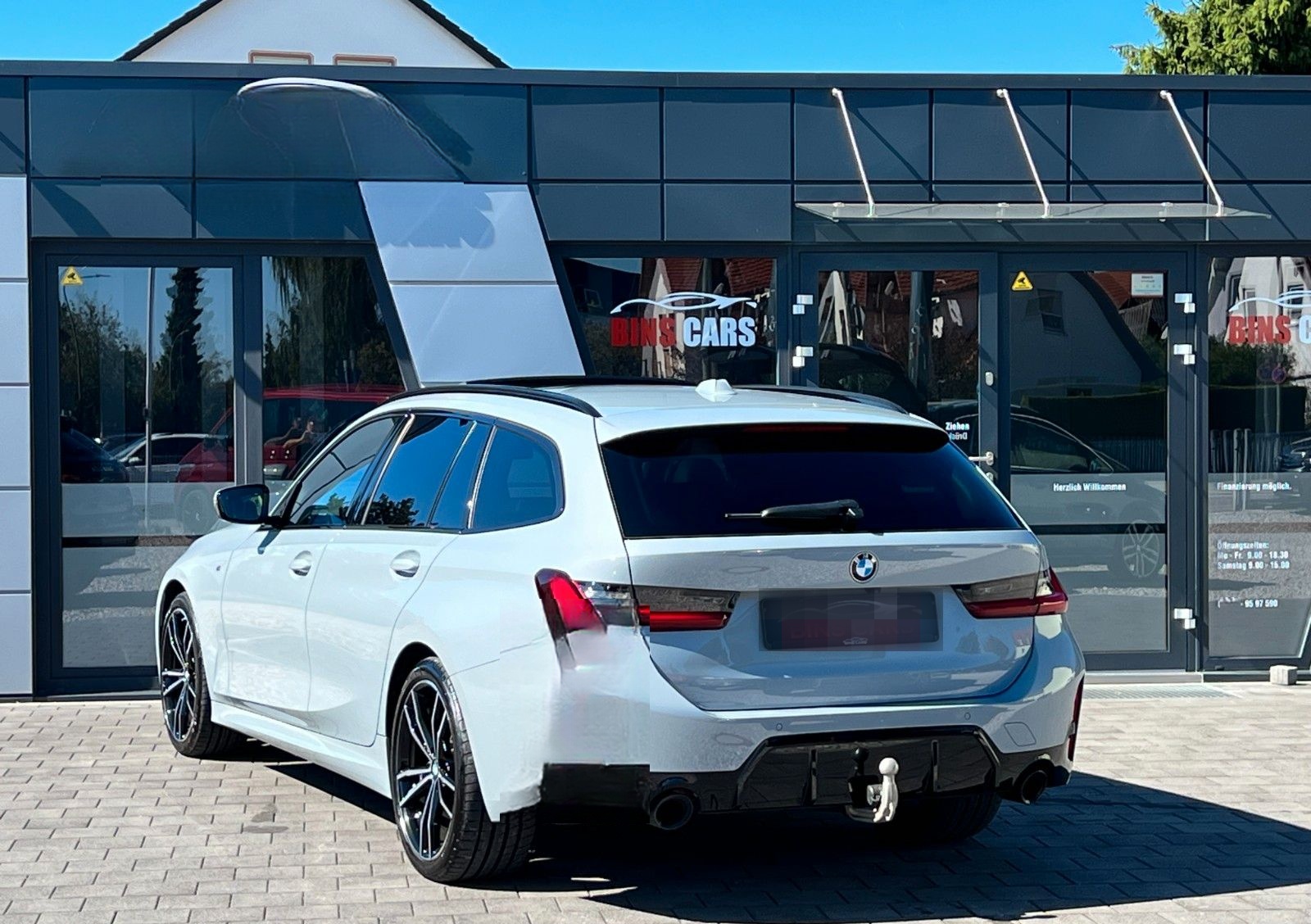 BMW 320d xDrive M Sport*360°HUD*Pano*HK*Standhzg*ACC foto 14