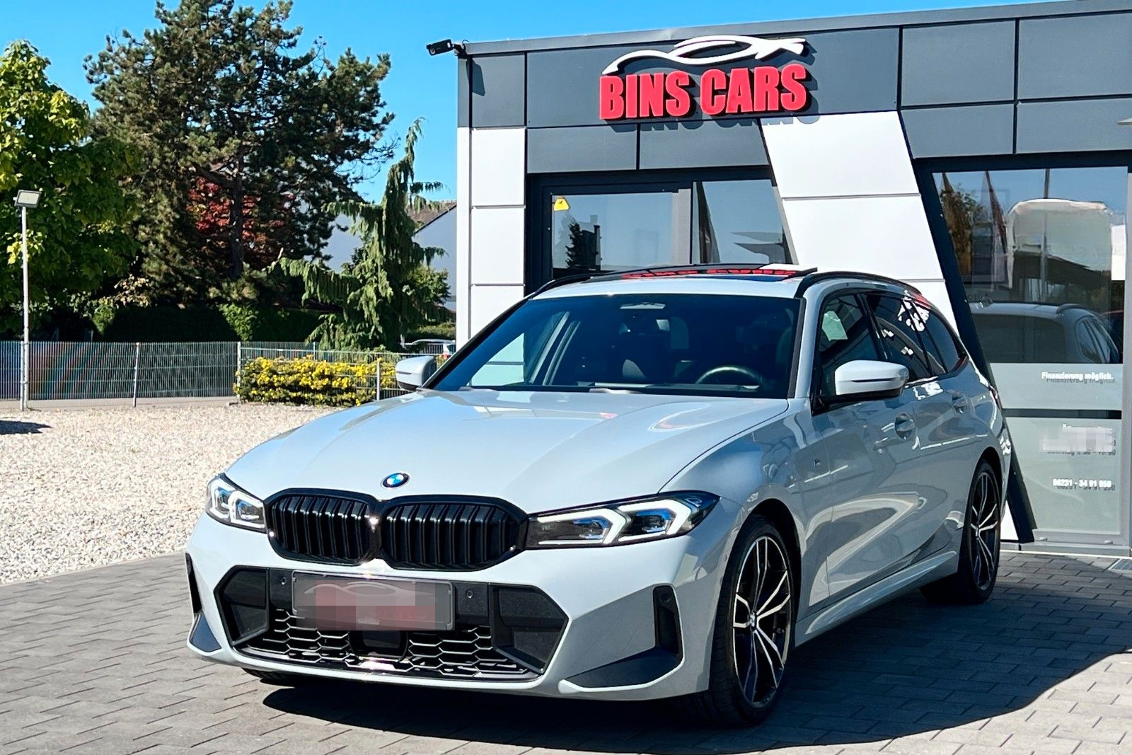 BMW 320d xDrive M Sport*360°HUD*Pano*HK*Standhzg*ACC foto 3