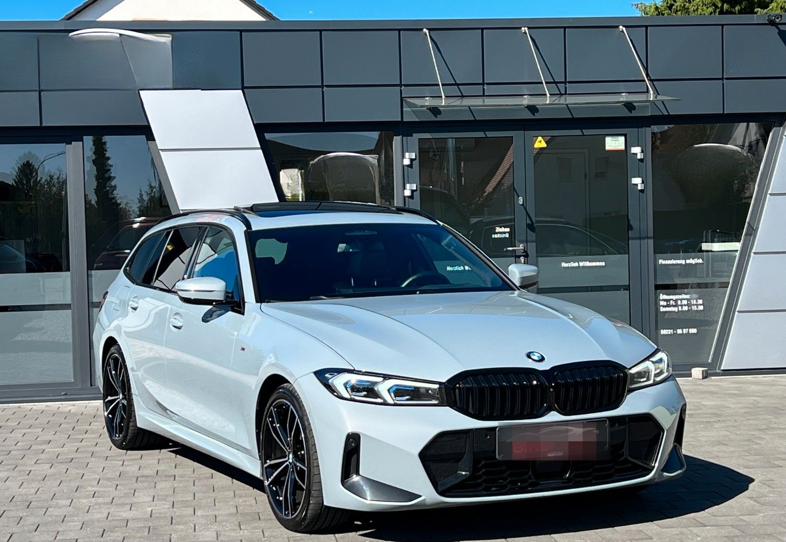 BMW 320d xDrive M Sport*360°HUD*Pano*HK*Standhzg*ACC foto 5