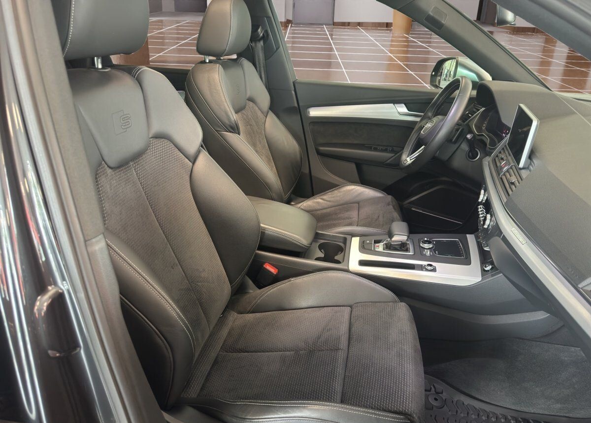 Audi SQ5 quattro 3.0 TDI tiptronic Alcantara B & O foto 12