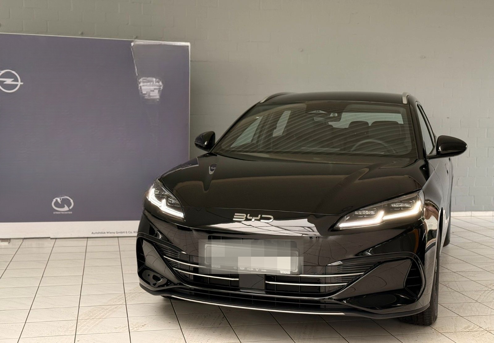 BYD SEAL 6 Touring DM-i Boost foto 2