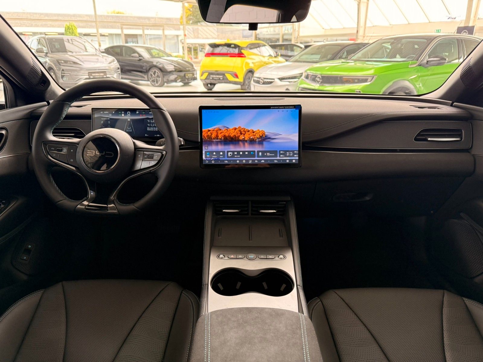 BYD SEAL 6 Touring DM-i Boost foto 6