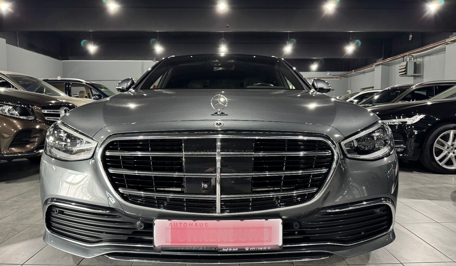 Mercedes-Benz S 350 d 4M Lang 3xTV/PANO/DISTR/360°/3D HUD/HAL foto 2