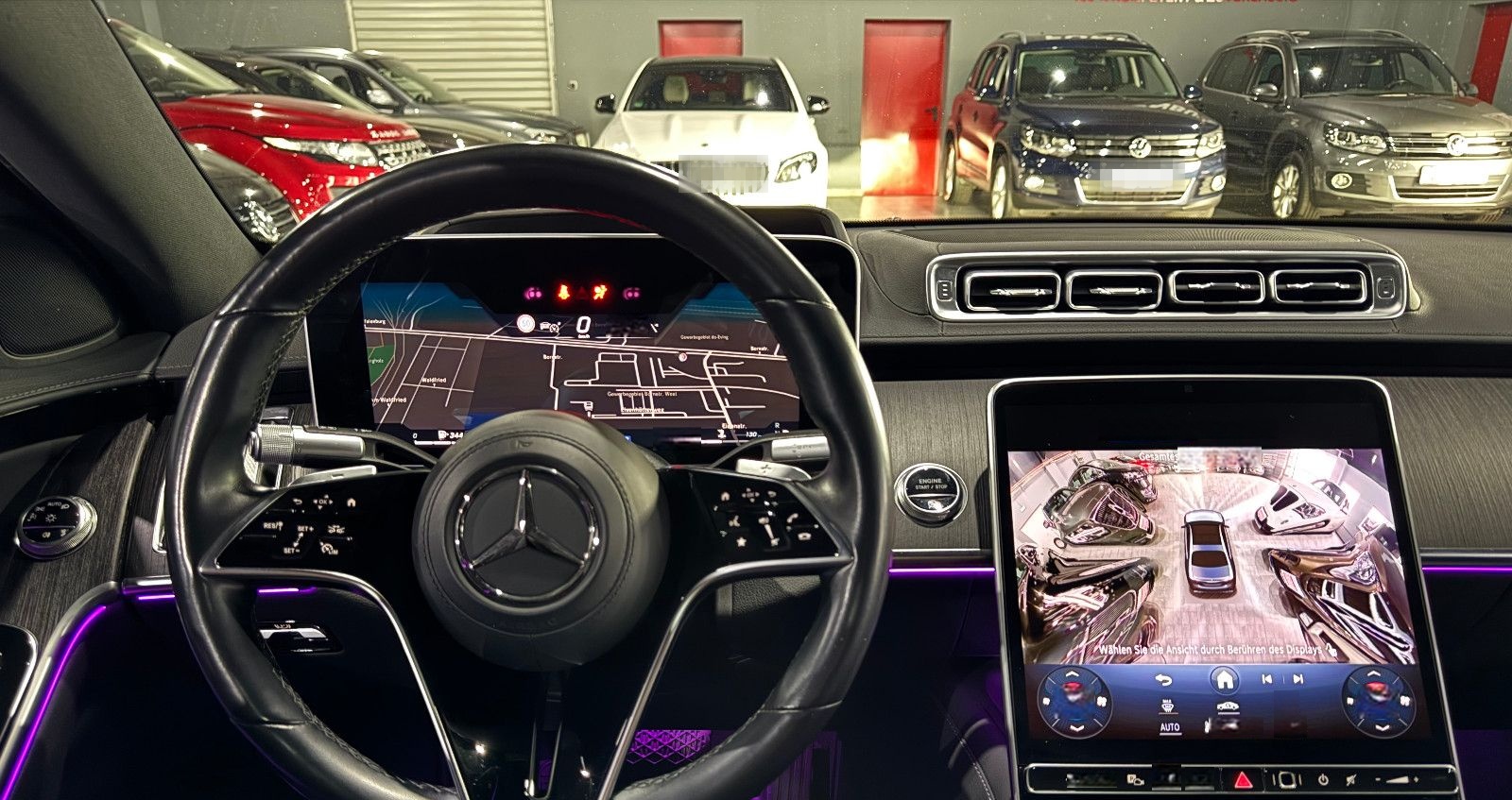 Mercedes-Benz S 350 d 4M Lang 3xTV/PANO/DISTR/360°/3D HUD/HAL foto 11